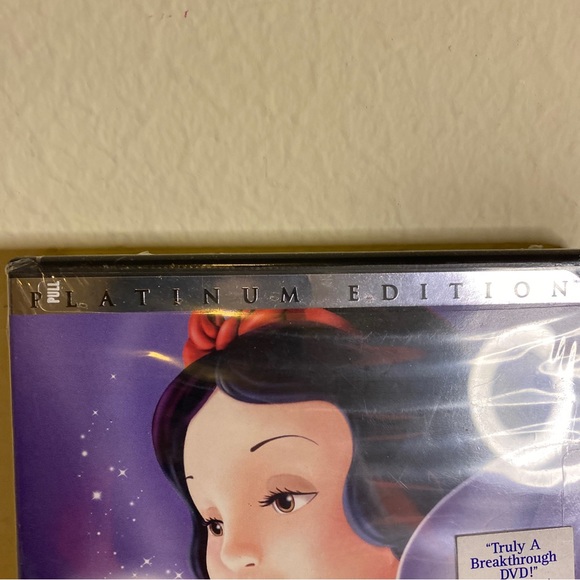 SEALED PLATINUM EDITION WALT DISNEY'S SNOW WHITE AND THE SEVEN DWARFS 2-DISC DVD - Picture 10 of 10